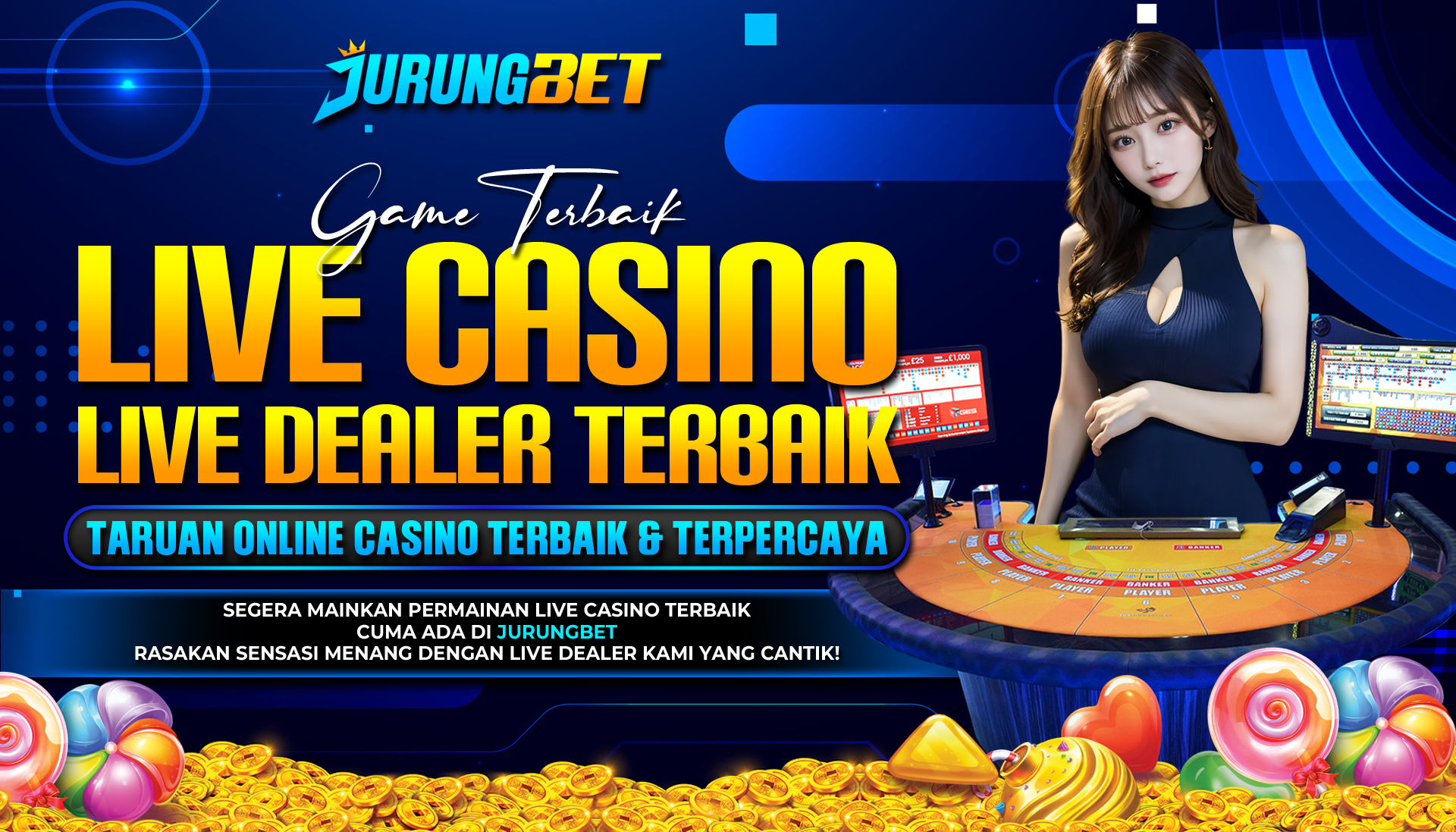 JURUNGBET LIVE CASINO