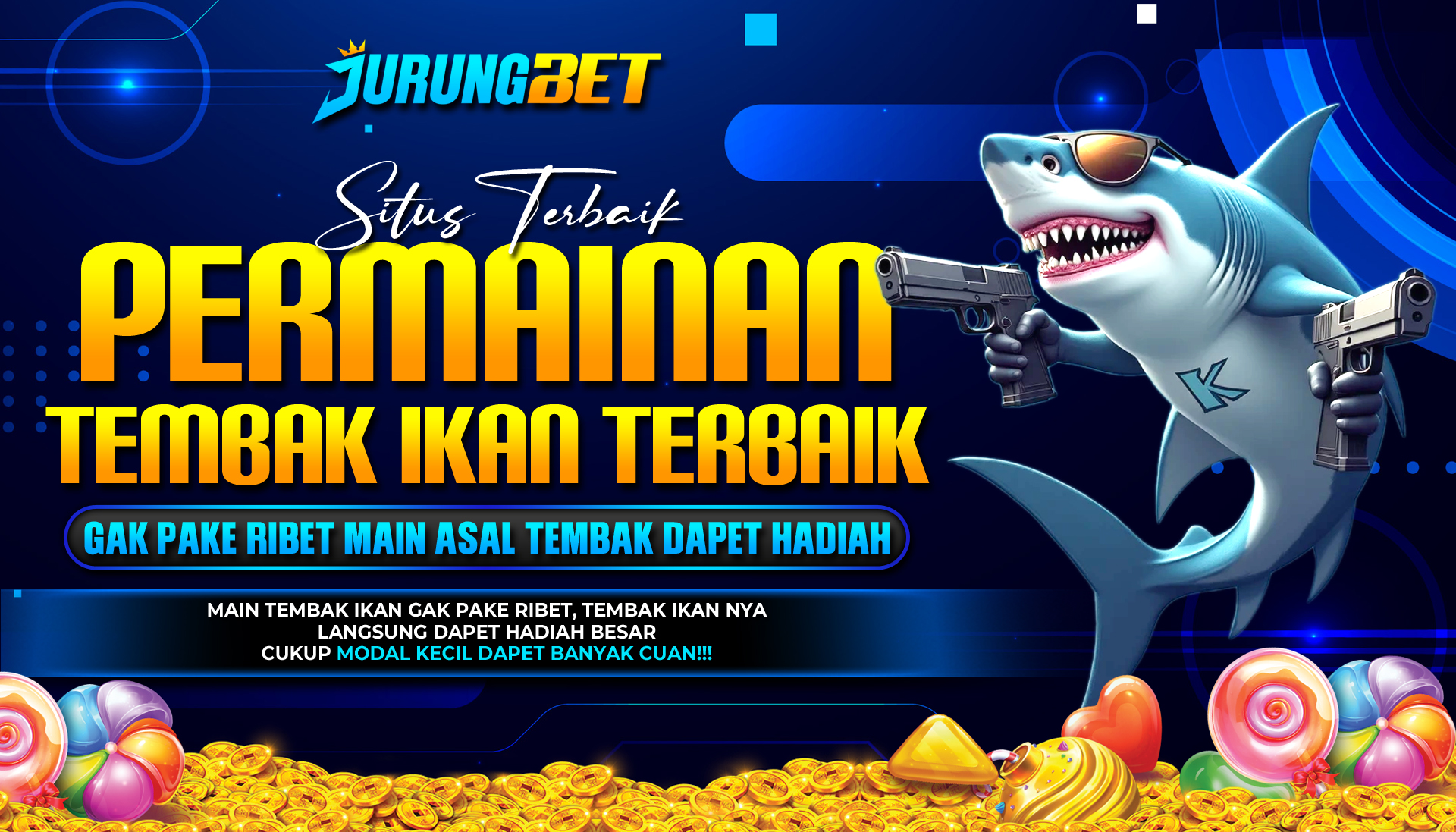 JURUNGBET TEMBAK IKAN